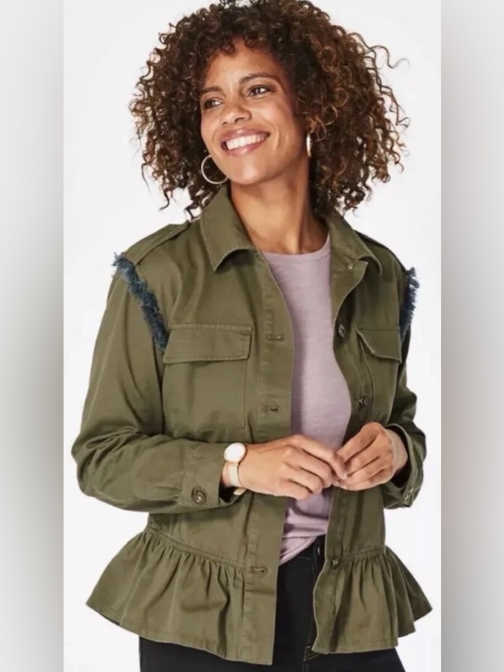 Matilda Jane “Moments With You" Letterman Jacket